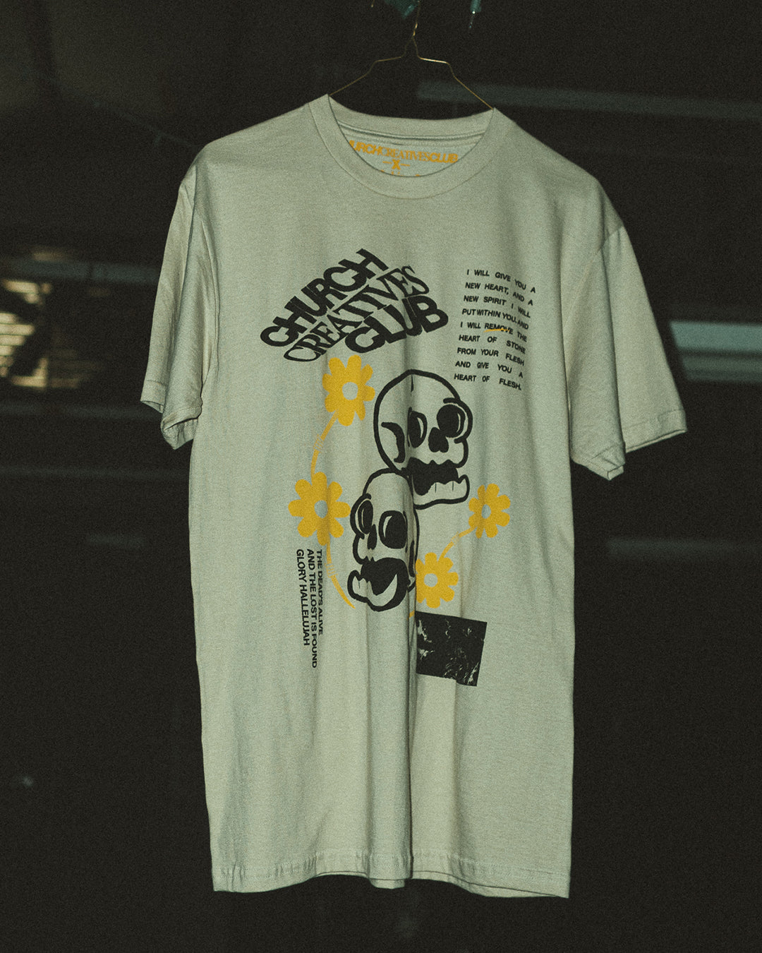 Church Creatives Club X The Poking Stick Summer 2024 Shirt Collab