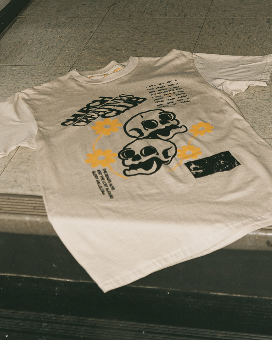 Church Creatives Club X The Poking Stick Summer 2024 Shirt Collab