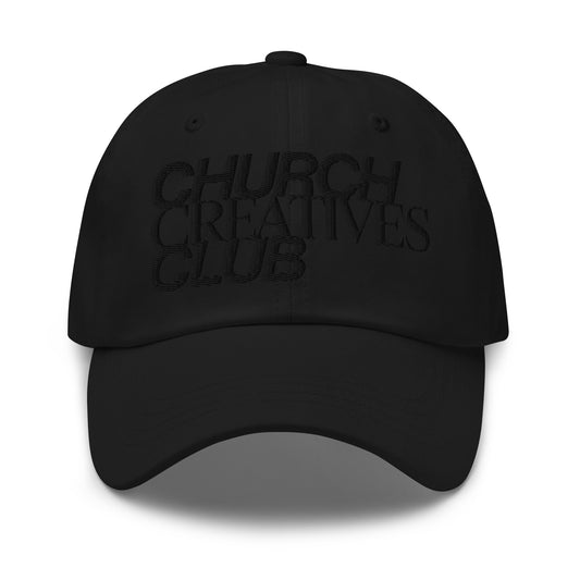 Church Creatives Club "Stealth Mode" Dad Hat