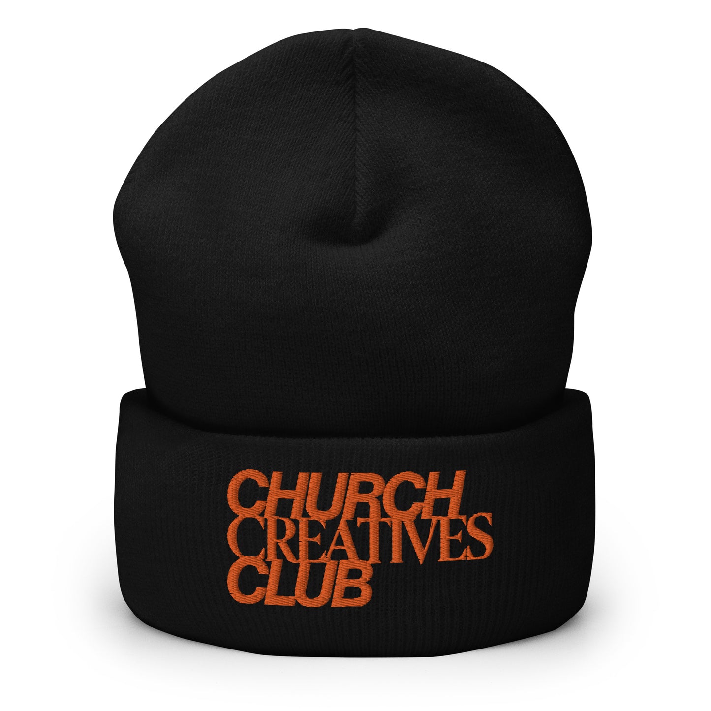 Church Creatives Club Cuffed Beanie