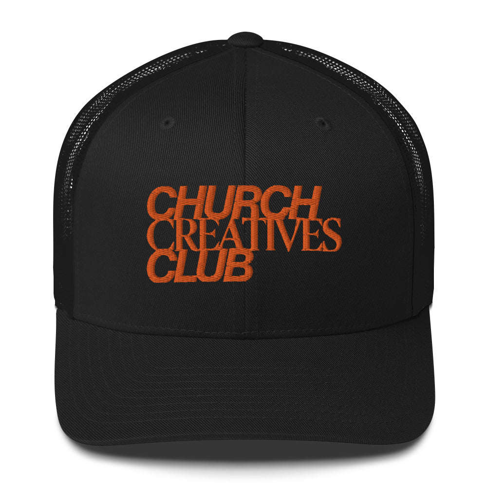 Church Creatives Club Classic Trucker Hat