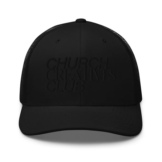 Church Creatives Club "Stealth Mode" Classic Trucker Cap