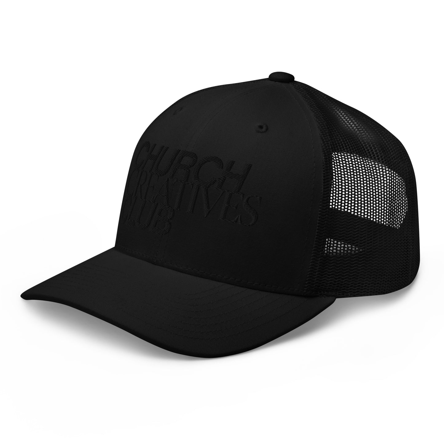 Church Creatives Club "Stealth Mode" Classic Trucker Cap