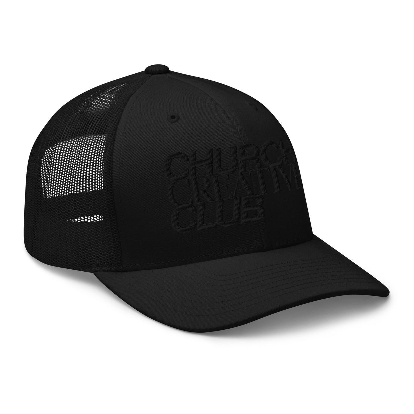 Church Creatives Club "Stealth Mode" Classic Trucker Cap